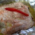 El cooksnap de Rene Mateluna cuando hizo Cancato del Sur de Chile.
