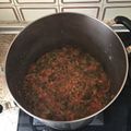 El cooksnap de Nacho Albarrán cuando hizo Sopa de verduras. 100% casera.