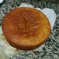 El cooksnap de Moro Monica cuando hizo Bizcocho de limón.