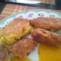 El cooksnap de cocinero92 cuando hizo CROQUETAS De Yuca (mandioca) y Queso...!.