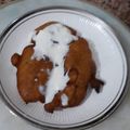 Asha Sharma's cooksnap of when they made Rabri malpua.