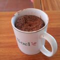 El cooksnap de Noel Pirri cuando hizo Mug cake☕.