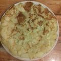 El cooksnap de Esther Soto cuando hizo Tortilla española.