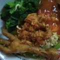 Cooksnap dari Dinda Nur Maulida untuk resep Mie ayam ceker ala abang2