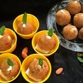 Samita Sar's cooksnap of when they made ঝটপট লাড্ডু (jhatpat ladoo recipe in Bengali).