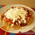 Cooksnap από glory στη συνταγή Σπιτική μακαρονάδα σε light έκδοση