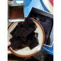 Cooksnap Alessandra Chai semasa beliau membuat Kek coklat simple.