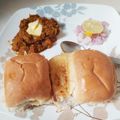 pooja gupta का कुकस्नैप जब उन्होंने पाव भाजी (Pav Bhaji recipe in Hindi) बनाया था।