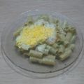 El cooksnap de Lady Marmalade cuando hizo Mostachol ajo, perejil y queso y a caballo.