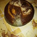 El cooksnap de Patry Rizzi cuando hizo Bizcochuelo marmolado.
