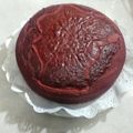 El cooksnap de Omar González cuando hizo Bizcocho Red Velved.