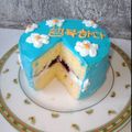 Cooksnap dari Tsarwah Putri Tsania untuk resep Vanila cake kukus (basic cake)