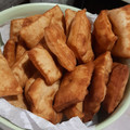 El cooksnap de Natalia Sosa cuando hizo Tortas fritas esponjosas.