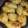 El cooksnap de Sabores Especiales cuando hizo Empanadas de jamón y queso especiales.