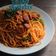 Cooksnap dari stephanielukman untuk resep Spaghetti Napolitan