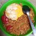 Cooksnap dari Rindiatika untuk resep Nasi Goreng Duplikasi Abang Tek-Tek