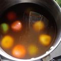 Cooksnap dari Marlina untuk resep Wedang ronde isi kacang tanah