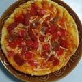 Cooksnap dari siti nurlaela untuk resep Pizza teflon yummy
