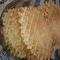 El cooksnap de Javier Javier cuando hizo Pizzelle Ferratelle Cancelle.