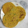 Shabnam Sulthana's cooksnap of when they made உருளைக்கிழங்கு தோசை.