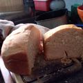 El cooksnap de Jacqueline Vernet Arigon cuando hizo Pan de campo panificadora atma.