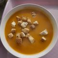 El cooksnap de Monica Costa Gil cuando hizo Crema de calabaza.