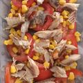 El cooksnap de Enrique Miguel Carnicero cuando hizo Ensalada de tomate y caballa.