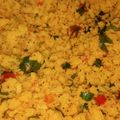 Nishitha gaur का कुकस्नैप जब उन्होंने मसाला पोहा (masala poha recipe in Hindi) बनाया था।