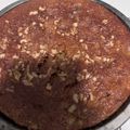 El cooksnap de Ruth Vylmarie cuando hizo Pan de Guineo con Nueces (bananas, cambur).