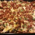 tracymerten's cooksnap of when they made Buffalo chicken loaded baked potato casserole.