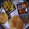 Monika gupta का कुकस्नैप जब उन्होंने पूरी (Puri recipe in Hindi) बनाया था।