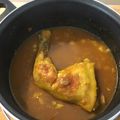 El cooksnap de tamara87 cuando hizo Muslos de pollo al curry (caldoso) 2 pers.