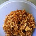 Cooksnap dari Nur Fadil Dil Din untuk resep Bawang Goreng Gurih Krispi