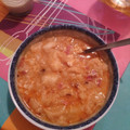 El cooksnap de Estudiante Hambrienta cuando hizo Sopa de ajo o sopa castellana.