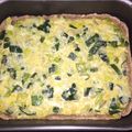 El cooksnap de Fiore Malagrino cuando hizo Tarta de puerros y cebollas.