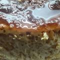 El cooksnap de Lorena Bertoni 😋 cuando hizo Flan cremoso de chocolate.