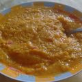 El cooksnap de Vicky Leyes cuando hizo Humita de mi abuela.