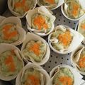 Cooksnap dari Nurie Andari untuk resep Siomay Ayam...empuk...enak