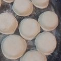 El cooksnap de Monica Gamarra cuando hizo Sorrentinos sin huevo.