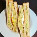 Yi Ru Tseng 的 酪梨鮪魚蛋沙拉三明治🥪 cooksnap