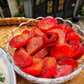 Cooksnap của Nguyễn Hoàng Yến khi họ làm theo món Mận hậu lắc muối ớt