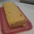 El cooksnap de Eli Emi cuando hizo Budín de ricota (KETO).