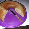 El cooksnap de Vanesa Gonzalez cuando hizo Torta de banana.