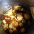 El cooksnap de Ana cuando hizo Potaje de habichuelas con verduras tramposo.