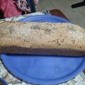 El cooksnap de Norma Arce cuando hizo Pan integral con chía (Económico, fácil, húmedo y esponjoso).