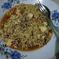 Cooksnap dari Cipuk Wulan Adhasari untuk resep Indomie goreng nyemek