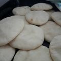 El cooksnap de Stella Maris Suarez cuando hizo Pan árabe.