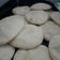 El cooksnap de Stella Maris Suarez cuando hizo Pan árabe.