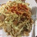 Cooksnap dari silvia fara untuk resep Fettucini aglio olio