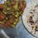 Seema rajoriya का कुकस्नैप जब उन्होंने आलू गाजर की सब्जी (aloo gajar ki sabzi recipe in Hindi) बनाया था।